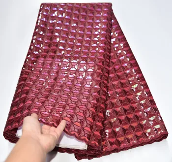 Shiny Sequins Organza Lace Fabric Hollow Out Lace With Net Mesh Lace African Tulle Embroidered Lace 5 Yards High Quality T5-965
Shiny Sequins Organza Lace Fabric Hollow Out Lace With Net Mesh Lace African Tulle Embroidered Lace 5 Yards High Quality T5-965