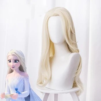 Princess Elsa Cosplay Wig 65cm Blonde Light Golden Curly Long Synthetic Hair Halloween Party Role Wigs + Free Wig Cap
Princess Elsa Cosplay Wig 65cm Blonde Light Golden Curly Long Synthetic Hair Halloween Party Role Wigs + Free Wig Cap