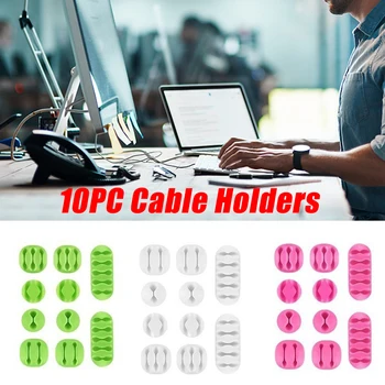 10pcs/set Adhesive Desk Organizer Cable Holder Clip Fixed Multi Purpose Wall Home Office Lightweight Easy Install Universal
10pcs/set Adhesive Desk Organizer Cable Holder Clip Fixed Multi Purpose Wall Home Office Lightweight Easy Install Universal