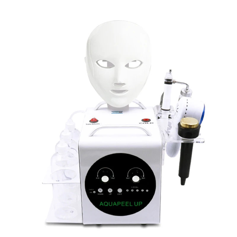 Five Heads Small Bubbles Facial Clean Remove Blackheads Hydration Repair Wrinkle Multifunction Skin Management Beauty Instrument
Five Heads Small Bubbles Facial Clean Remove Blackheads Hydration Repair Wrinkle Multifunction Skin Management Beauty Instrument