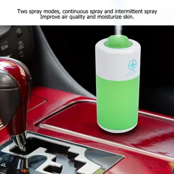 Mini Air Humidifier For Home USB Bottle Aroma Diffuser LED Backlight For Office Cool Mist Maker Refresher Humidification
Mini Air Humidifier For Home USB Bottle Aroma Diffuser LED Backlight For Office Cool Mist Maker Refresher Humidification