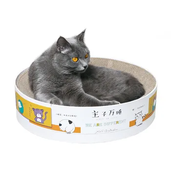 Cat Catnip Scratch Board bed Nail Scraper Mat Bed Toy Cats Scratcher Corrugated Paper Kitten cat toys interactive
Cat Catnip Scratch Board bed Nail Scraper Mat Bed Toy Cats Scratcher Corrugated Paper Kitten cat toys interactive