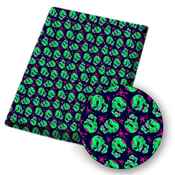 JOJO BOWS Polyester Cotton Cloth Fabric Sheet Cartoon Skull Character Printed Fabrics For DIY Dress Bed Textile Sewing 45*150cm
JOJO BOWS Polyester Cotton Cloth Fabric Sheet Cartoon Skull Character Printed Fabrics For DIY Dress Bed Textile Sewing 45*150cm