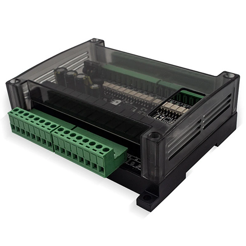 FX1N 30MR PLC промышленная плата управления 16 вход 14 выход с RS485 коммуникационный порт