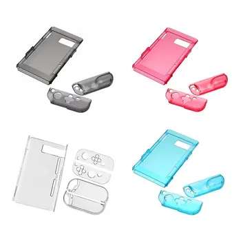 Cases Hard PC Protection Cover For Nintend Switch NS NX Case Transparent Crystal Shell Console Controller Accessories With Stand
Cases Hard PC Protection Cover For Nintend Switch NS NX Case Transparent Crystal Shell Console Controller Accessories With Stand