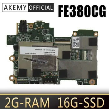 90NK0160-R00050 motherboard For Asus MeMO FE380C FE380CG Mainboard Logic board System Board W/ 2G-RAM 16G-SSD
90NK0160-R00050 motherboard For Asus MeMO FE380C FE380CG Mainboard Logic board System Board W/ 2G-RAM 16G-SSD