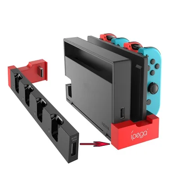 For Nintendo Switch Joy-Con Game Console For iPega PG-9186 Game Controller Charger Dock Stand Station Holder with Indicator
For Nintendo Switch Joy-Con Game Console For iPega PG-9186 Game Controller Charger Dock Stand Station Holder with Indicator