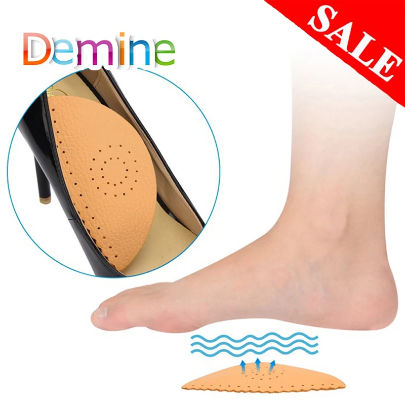 Demine Leather Arch Support Pads for Flat Foot Heel Orthotic Insoles Pain Relief Orthopedic Corrector Cushion Shoes Pad Inserts
Demine Leather Arch Support Pads for Flat Foot Heel Orthotic Insoles Pain Relief Orthopedic Corrector Cushion Shoes Pad Inserts
