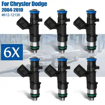 Black Fuel Injector Flow Fits For Chrysler for Dodge 2.7L 3.5L V6 2004 2005 2006 2007 2008 2009 2010 #0280158028 04591986AA
Black Fuel Injector Flow Fits For Chrysler for Dodge 2.7L 3.5L V6 2004 2005 2006 2007 2008 2009 2010 #0280158028 04591986AA