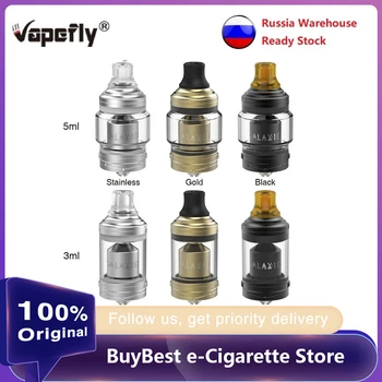 Clearance Vapefly Galaxies MTL RTA Tank 2ml/3ml Atomizer with 8 Airflow & 5ml Glass Tube & Easy Build DeckVs Berserker MTL Tank
Clearance Vapefly Galaxies MTL RTA Tank 2ml/3ml Atomizer with 8 Airflow & 5ml Glass Tube & Easy Build DeckVs Berserker MTL Tank