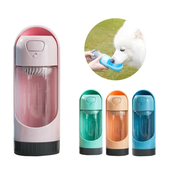 Pet Dog Water Bottle 300ml Drinking Bowl for Small Large Dogs Feeding Water Dispenser Cat Dogs Outdoor Bottles 
Pet Dog Water Bottle 300ml Drinking Bowl for Small Large Dogs Feeding Water Dispenser Cat Dogs Outdoor Bottles