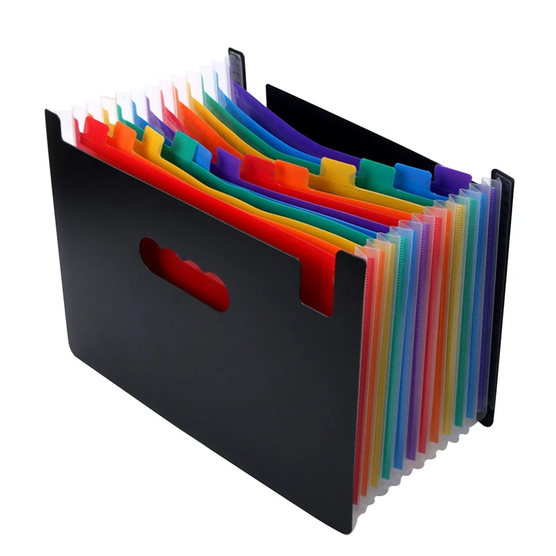 1pcs 12Layer Organ Bag File Holder A4 Document Bag Rainbow Classification Test Papers Tool Business Expanding File Folders
1pcs 12Layer Organ Bag File Holder A4 Document Bag Rainbow Classification Test Papers Tool Business Expanding File Folders