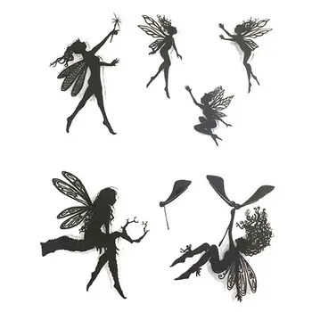 Angel Transparent Seal Stamps Enchanted Garden Fairies Clear Rubber Stamp for DIY Scrapbooking Clear Photo Album Stationery
Angel Transparent Seal Stamps Enchanted Garden Fairies Clear Rubber Stamp for DIY Scrapbooking Clear Photo Album Stationery