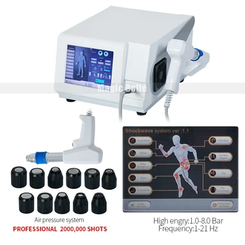 Physiotherapy Pneumatic Shock Wave Therapy Joint Massager Machine SW19 Hot Shock Wave ED Treatment Therapy Equipment
Physiotherapy Pneumatic Shock Wave Therapy Joint Massager Machine SW19 Hot Shock Wave ED Treatment Therapy Equipment