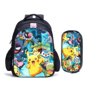 Kids School Boys Girls Mochilas Infantil Catoon Rucksack New Pokemon Haunter Eevee Children School Bags Capacity Backpack
Kids School Boys Girls Mochilas Infantil Catoon Rucksack New Pokemon Haunter Eevee Children School Bags Capacity Backpack
