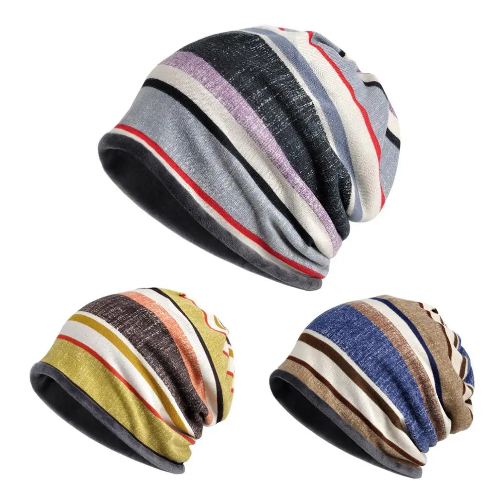 Slouchy Beanie Cap Neck Warmer Scarf Multi-Use Hat Colorful Striped Baggy Hat RXHAT0025
Slouchy Beanie Cap Neck Warmer Scarf Multi-Use Hat Colorful Striped Baggy Hat RXHAT0025