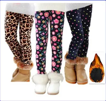Girls' Underpants Children's Fleece Thick Autumn Winter Warm Leggings With Velet Children's Pants
Girls' Underpants Children's Fleece Thick Autumn Winter Warm Leggings With Velet Children's Pants