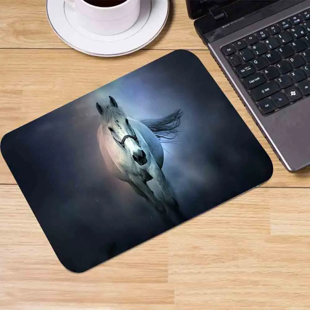 Horse Animal Square Small Mouse Pad Speed Version Game Accessories Gamer Mouse Pad Small Size Mouse Keyboard Pad Desk Mouse Pad
Horse Animal Square Small Mouse Pad Speed Version Game Accessories Gamer Mouse Pad Small Size Mouse Keyboard Pad Desk Mouse Pad
