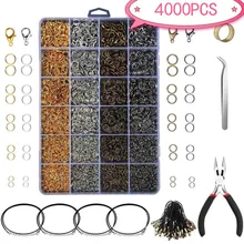 

Jewelry Findings Tool Set Open Jump Rings/ Bent Chain Pliers/Lobster Clasps Hooks /Tweezers/ For Jewelry DIY Making Supplies