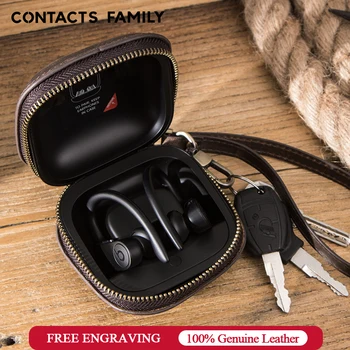 CONTACT'S FAMILY Nubuck Leather Earphone Case For Powerbeats Pro Hard Headset Cover Bag Wireless Bluetooth Earphone Accessories
CONTACT'S FAMILY Nubuck Leather Earphone Case For Powerbeats Pro Hard Headset Cover Bag Wireless Bluetooth Earphone Accessories