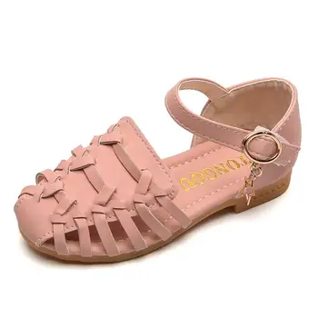 New Summer Children's Hollow out Sandals Boys Girls Soft Bottom Roman Shoes Kids Sandals Non-slip Baby Casual Sandal
New Summer Children's Hollow out Sandals Boys Girls Soft Bottom Roman Shoes Kids Sandals Non-slip Baby Casual Sandal