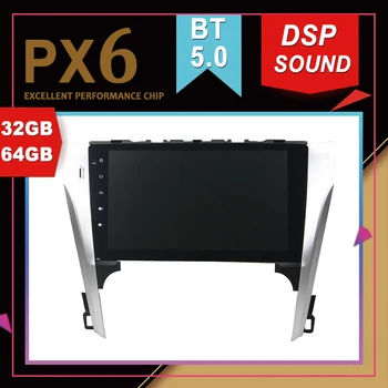 PX6 Excellent Performance Android 9.0 Car Multimedia GPS For Toyota Camry 2012-2013 DSP Sound Navigation Tape Recorder Radio
PX6 Excellent Performance Android 9.0 Car Multimedia GPS For Toyota Camry 2012-2013 DSP Sound Navigation Tape Recorder Radio