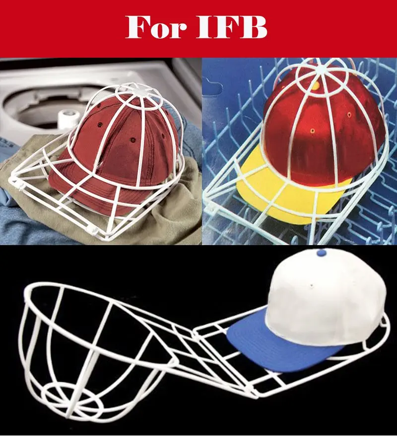 

Baseball Ballcap Hat Washer Frame Hat Shaper Drying Race For IFB Elena Aqua Steam VX Senator Aqua SX 1400RPM