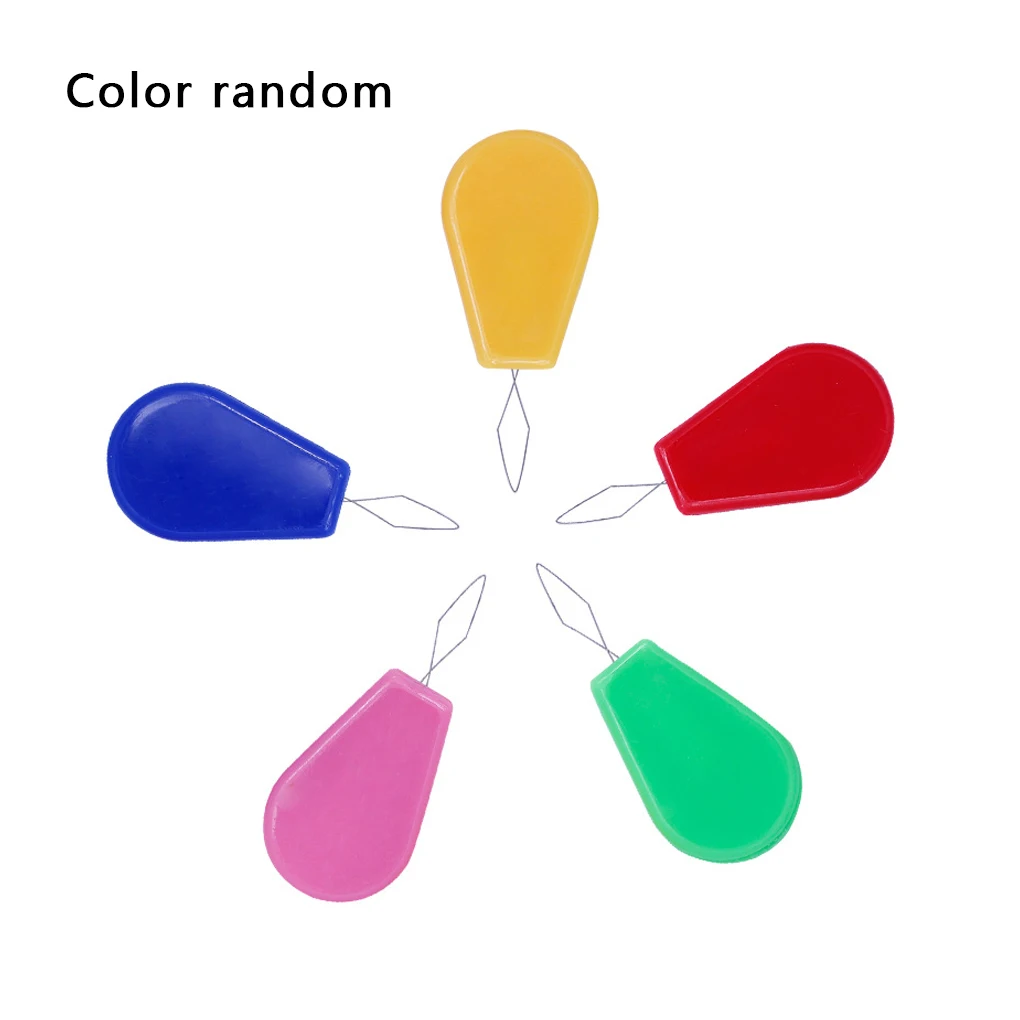Plastic Threader DIY Multi-function Wire Loop Stitch Insertion Hand Machine Sewing Tool Random Color
Plastic Threader DIY Multi-function Wire Loop Stitch Insertion Hand Machine Sewing Tool Random Color