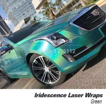 Newest Iridescence green Vinyl Wrap for Styling Sticker High-end Vehicle wrapping paper German glue Gas channel
Newest Iridescence green Vinyl Wrap for Styling Sticker High-end Vehicle wrapping paper German glue Gas channel