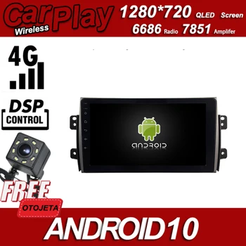 Zinc Alloy Case Car Android 10.0 Player For Suzuki SX4 2012 Stereo Multimedia Wireless Carplay Bluetooth GPS Radio Head Unit
Zinc Alloy Case Car Android 10.0 Player For Suzuki SX4 2012 Stereo Multimedia Wireless Carplay Bluetooth GPS Radio Head Unit