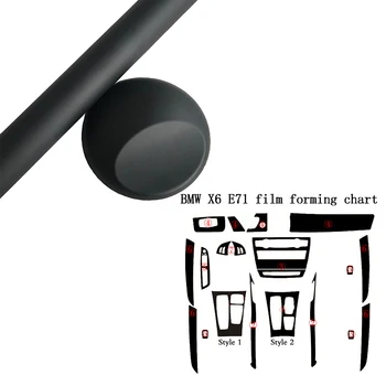 For BMW X6 E71 2007-14 Interior Central Control Panel Door Handle New And High Quality
For BMW X6 E71 2007-14 Interior Central Control Panel Door Handle New And High Quality