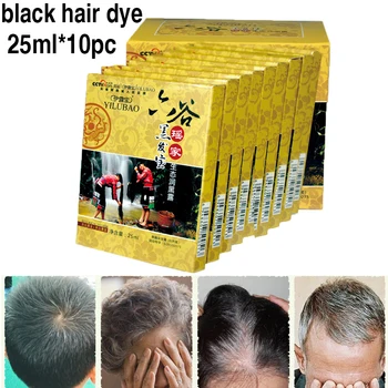 Mokeru 10pcs 25ml No Side Effects Black Hair Dyeing Permanent Color Natural Simple Permanent Hair Dye Shampoo Hair Color White
Mokeru 10pcs 25ml No Side Effects Black Hair Dyeing Permanent Color Natural Simple Permanent Hair Dye Shampoo Hair Color White