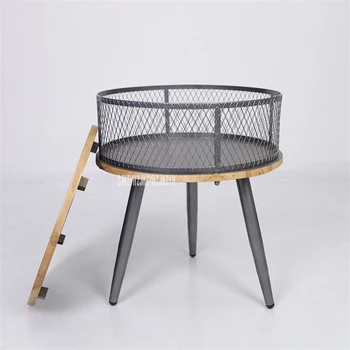 18XS199 Home Solid Wood Iron Leg Eco-Friendly Paint Small Round Storage Table Modern Simple Living Room Coffee Sofa Side Table
18XS199 Home Solid Wood Iron Leg Eco-Friendly Paint Small Round Storage Table Modern Simple Living Room Coffee Sofa Side Table