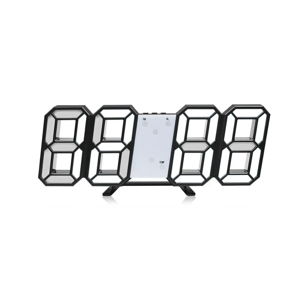 LED table desk Clock lamp Luminous display show Digital Electronic Wall Clock Bedroom table lamp for bedside Decoration Lighting
LED table desk Clock lamp Luminous display show Digital Electronic Wall Clock Bedroom table lamp for bedside Decoration Lighting