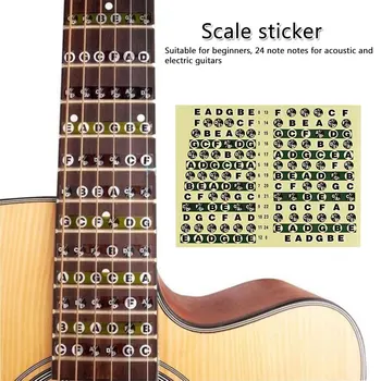 Fingerboard stickers 3pcs Guitar Neck Fretboard Map Sticker Lables Decals Learn Beginner Scale Fingerboard Sticker decoration
Fingerboard stickers 3pcs Guitar Neck Fretboard Map Sticker Lables Decals Learn Beginner Scale Fingerboard Sticker decoration