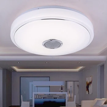 Smart Led Ceiling Light RGB Dimmable 36W APP Control Bluetooth & Music Modern Led Ceiling Lamp Room/Bedroom Living 110-260V 
Smart Led Ceiling Light RGB Dimmable 36W APP Control Bluetooth & Music Modern Led Ceiling Lamp Room/Bedroom Living 110-260V