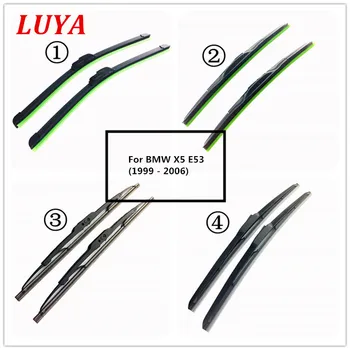 LUYA Four kinds of Wiper Blade Car windshield wiper For BMW X5 E53 (1999 - 2006) size:24" & 22"
LUYA Four kinds of Wiper Blade Car windshield wiper For BMW X5 E53 (1999 - 2006) size:24" & 22"