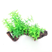 Aquarium Artificial Plant Water Plant Grass With Fake Wood Ornament Decoration Fish Tank Decor Aquatic Accessories
Aquarium Artificial Plant Water Plant Grass With Fake Wood Ornament Decoration Fish Tank Decor Aquatic Accessories
