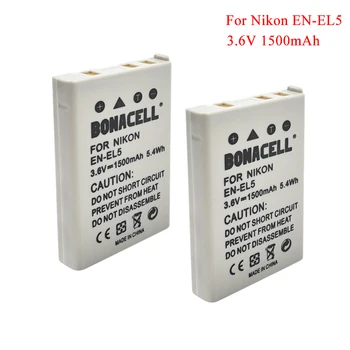 

EN-EL5 Replacement Battery For Nikon CoolPix 3700 4200 5200 5900 7900 P3 P4 P80 P90 P100 P500 P510 P520 P530 P5000 P5100 P6000