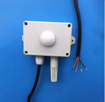 1pc temperature transmitter, waterproof for indoor and outdoor agricultural irrigation temperature and humidity sensor switch
1pc temperature transmitter, waterproof for indoor and outdoor agricultural irrigation temperature and humidity sensor switch