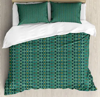 Boho Duvet Cover Set Inspired Design of Geometric Motifs 3 Piece Bedding Set Jade Green Dark Yellow Dark Blue Grey Cadet Blue
Boho Duvet Cover Set Inspired Design of Geometric Motifs 3 Piece Bedding Set Jade Green Dark Yellow Dark Blue Grey Cadet Blue