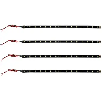 Parts Car Lights Accessories Lamps Lighting White 10PCS Waterproof 15SMD LED Strip Light
Parts Car Lights Accessories Lamps Lighting White 10PCS Waterproof 15SMD LED Strip Light