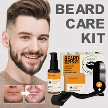 4Pcs Beard Growth Kit Beard Care with Beard Growth Serum Cleaning Soap Roller and Comb Beard Grooming Kit Perfect gift
4Pcs Beard Growth Kit Beard Care with Beard Growth Serum Cleaning Soap Roller and Comb Beard Grooming Kit Perfect gift