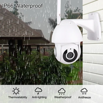 HD 1080P IP Camera PTZ Wifi Camera Outdoor Auto Tracking Cloud CCTV Home Security IP Camera 2MP Zoom Audio Speed Dome Camera
HD 1080P IP Camera PTZ Wifi Camera Outdoor Auto Tracking Cloud CCTV Home Security IP Camera 2MP Zoom Audio Speed Dome Camera