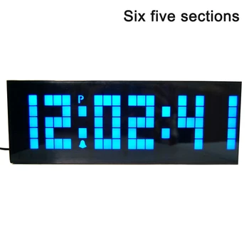 Digital LED Wall Clock Multifunction Desktop Alarm Clock with Calendar Countdown MYDING
Digital LED Wall Clock Multifunction Desktop Alarm Clock with Calendar Countdown MYDING