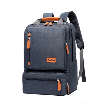 Men Zipper Closure Book Soft Multifunction Multi Pocket Travel Top Handle Storage Student Anti Theft Casual Laptop Backpack
Men Zipper Closure Book Soft Multifunction Multi Pocket Travel Top Handle Storage Student Anti Theft Casual Laptop Backpack