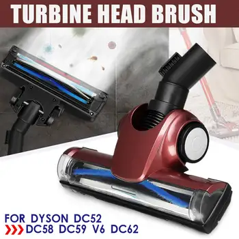32mm Universal Vacuum Cleaner Brush Floor Cleaner Head Air Driven Vacuum Carpet Brush For Dyson DC52 DC58 DC59 V6 DC62 
32mm Universal Vacuum Cleaner Brush Floor Cleaner Head Air Driven Vacuum Carpet Brush For Dyson DC52 DC58 DC59 V6 DC62