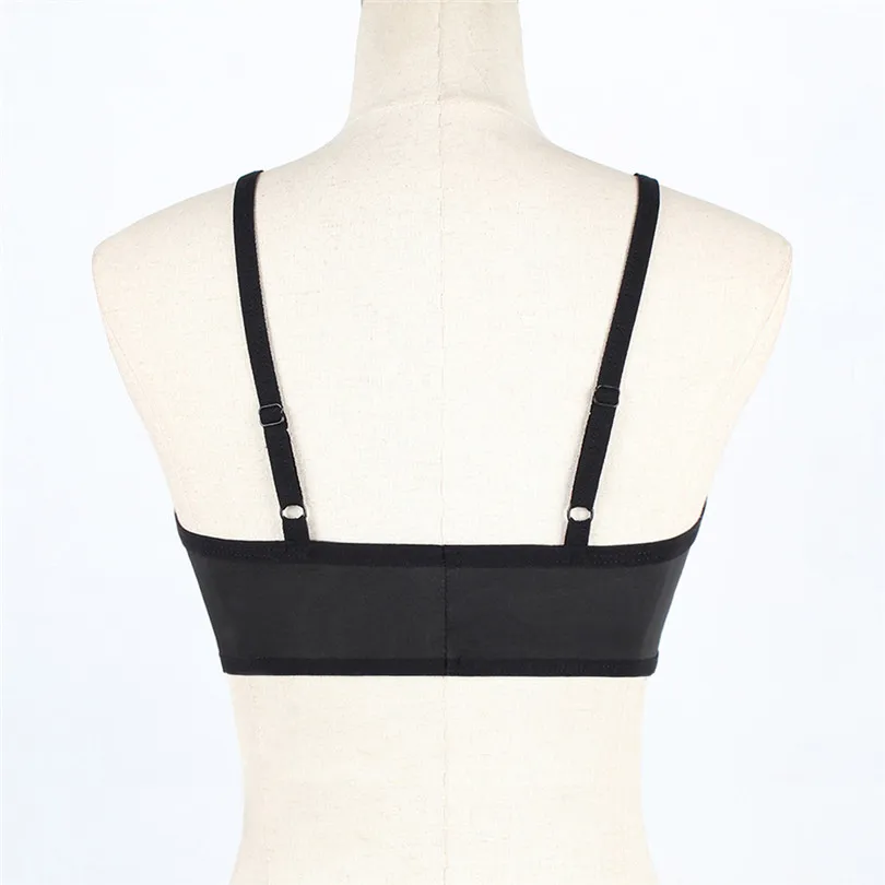 Lace Bras For Women Solid Sport Bra Push Up Underwear Plus Size Elastic Cage Bra Crop Top Lingerie Femme Sujetador 30NOV121