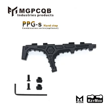 MGPCQB new PPG Python small handle keymod for M-Lok universal M4 Fishbone grip PPG-005
MGPCQB new PPG Python small handle keymod for M-Lok universal M4 Fishbone grip PPG-005