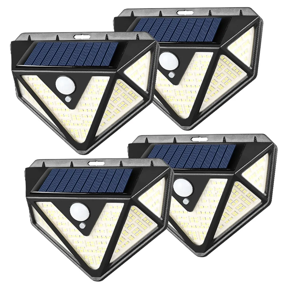 Solar Lamps Motion Sensor Light 166 LED 270 Wide Angle IP65 Waterproof 3 Modes Wireless Solar Powered Outdoors Garden Wall Light
Solar Lamps Motion Sensor Light 166 LED 270 Wide Angle IP65 Waterproof 3 Modes Wireless Solar Powered Outdoors Garden Wall Light